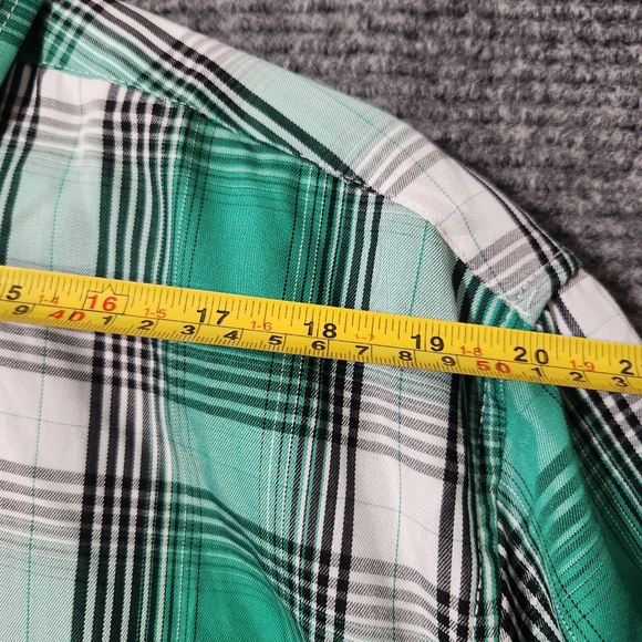 DIXXON Flannel Co. THE Grafton St Bamboo Blend Short Sleeve Shirt Sz XL - Picture 9 of 11